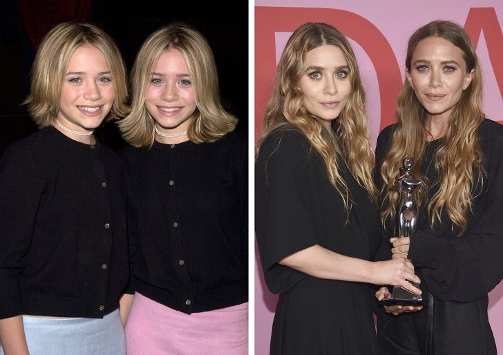 Mary-Kate and Ashley Olsen